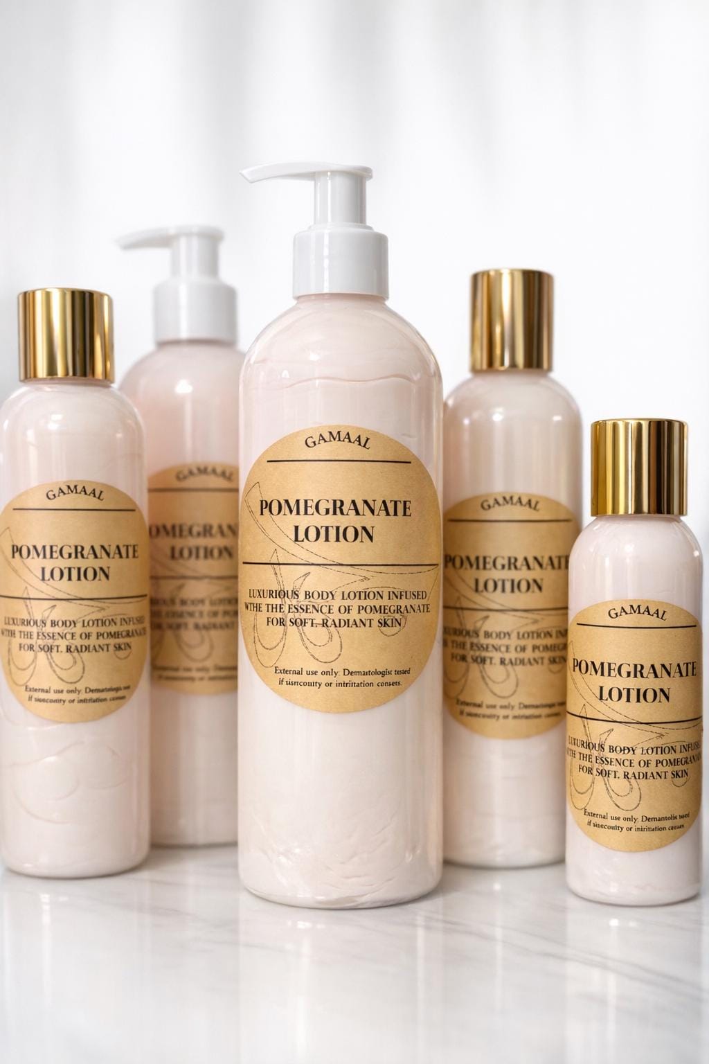 Pomegranate Body Lotion | Arabian-Inspired Luxury Skincare | Rich Hydrating Moisturizer | Soft Glow Finish