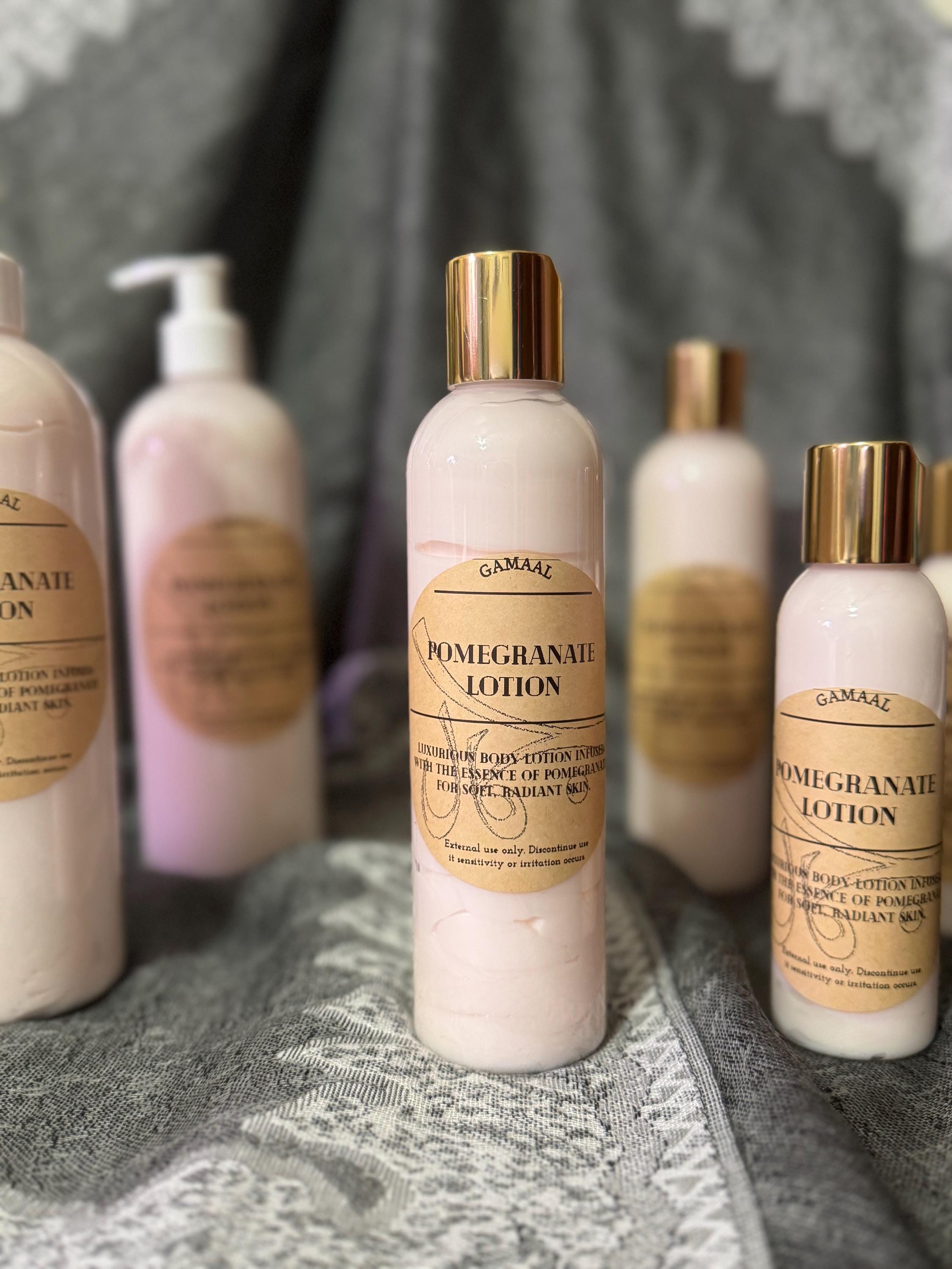 Pomegranate Body Lotion | Arabian-Inspired Luxury Skincare | Rich Hydrating Moisturizer | Soft Glow Finish