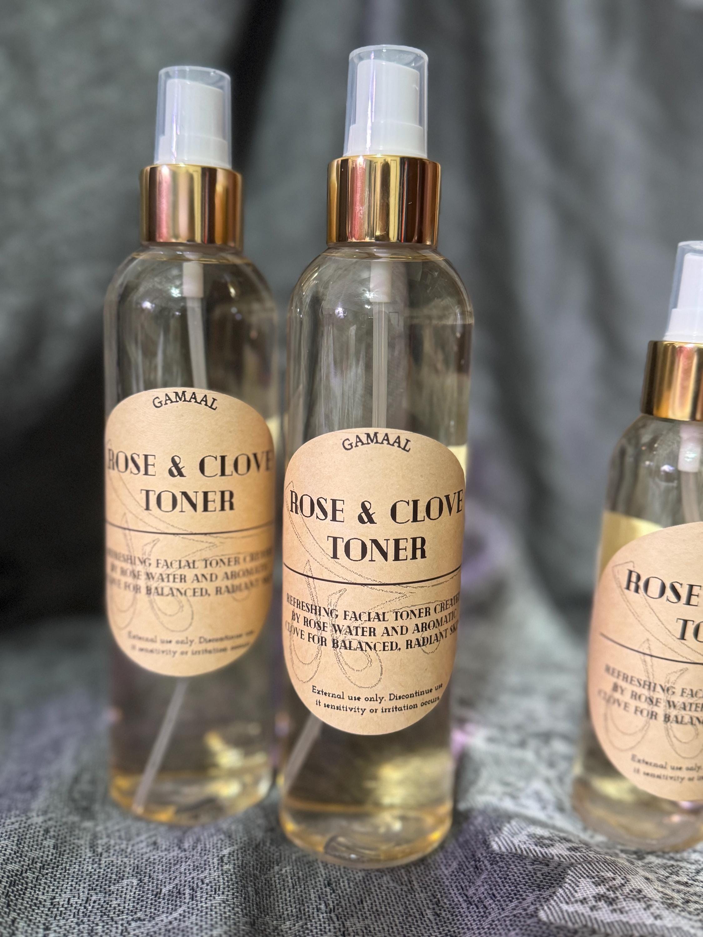 Rose & Clove Face Toner | Arabian-Inspired Luxury Skincare | Hydrating Mist Toner | Spa Ritual Glow