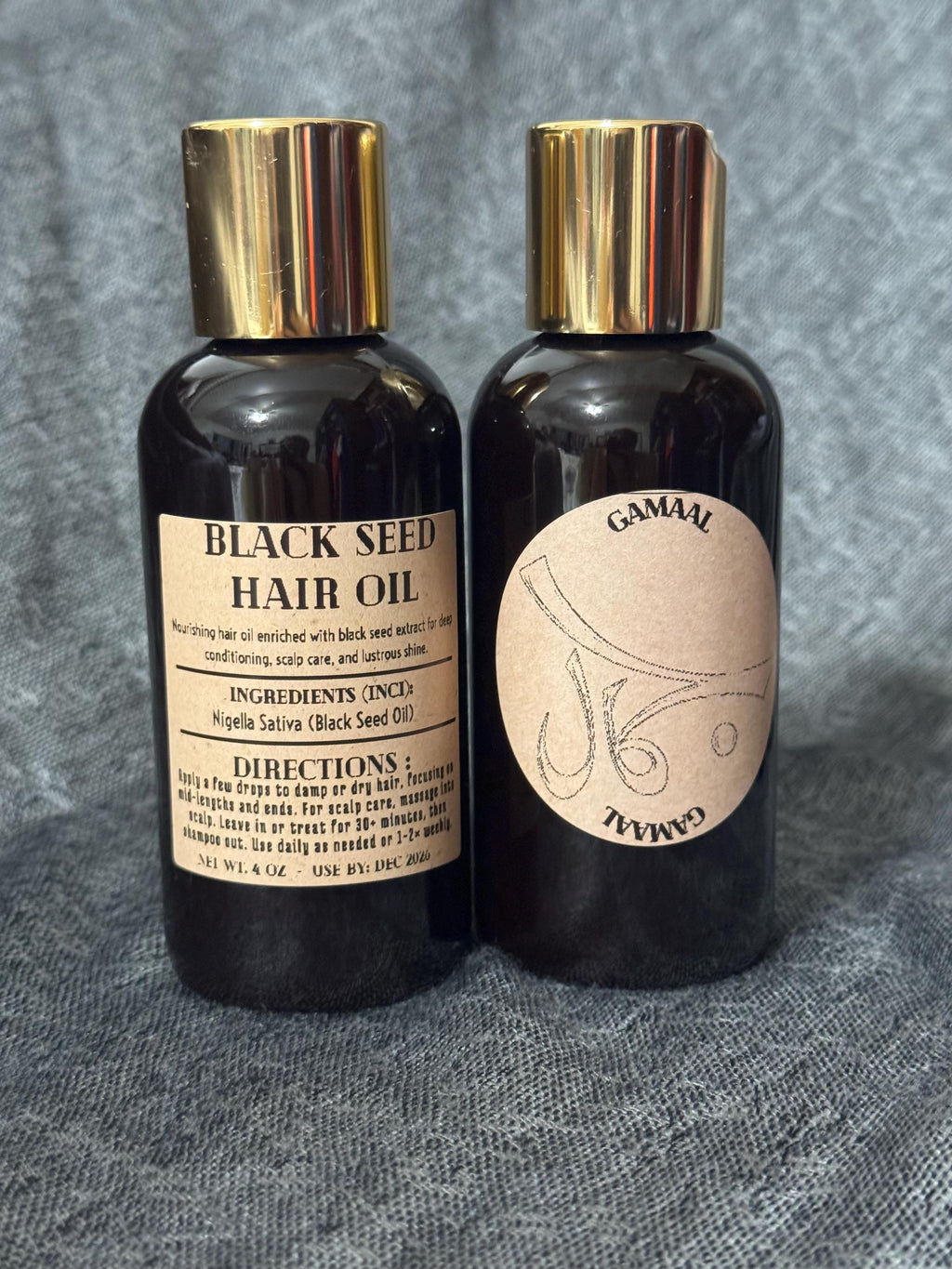Black Seed Hair & Scalp Oil | Hammam-Inspired Hair Ritual | Silk Shine Finish | Self Care Gift