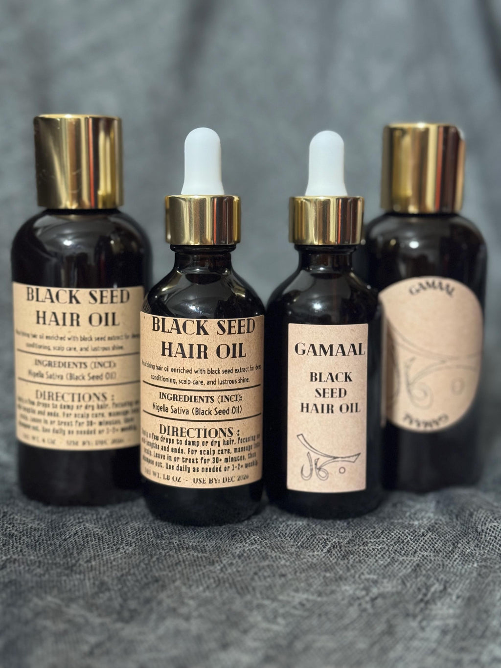 Black Seed Hair & Scalp Oil | Hammam-Inspired Hair Ritual | Silk Shine Finish | Self Care Gift