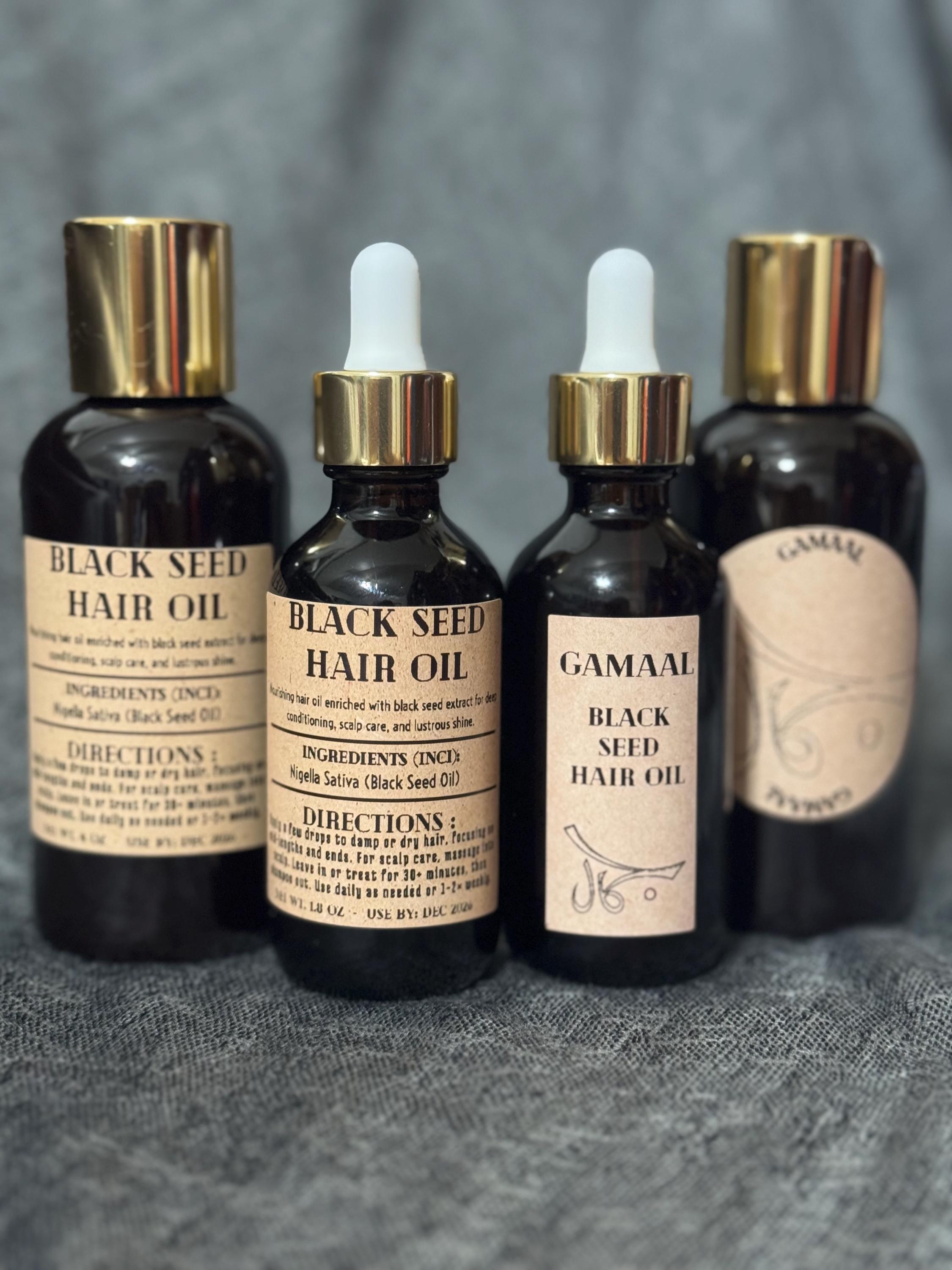 Black Seed Hair & Scalp Oil | Hammam-Inspired Hair Ritual | Silk Shine Finish | Self Care Gift