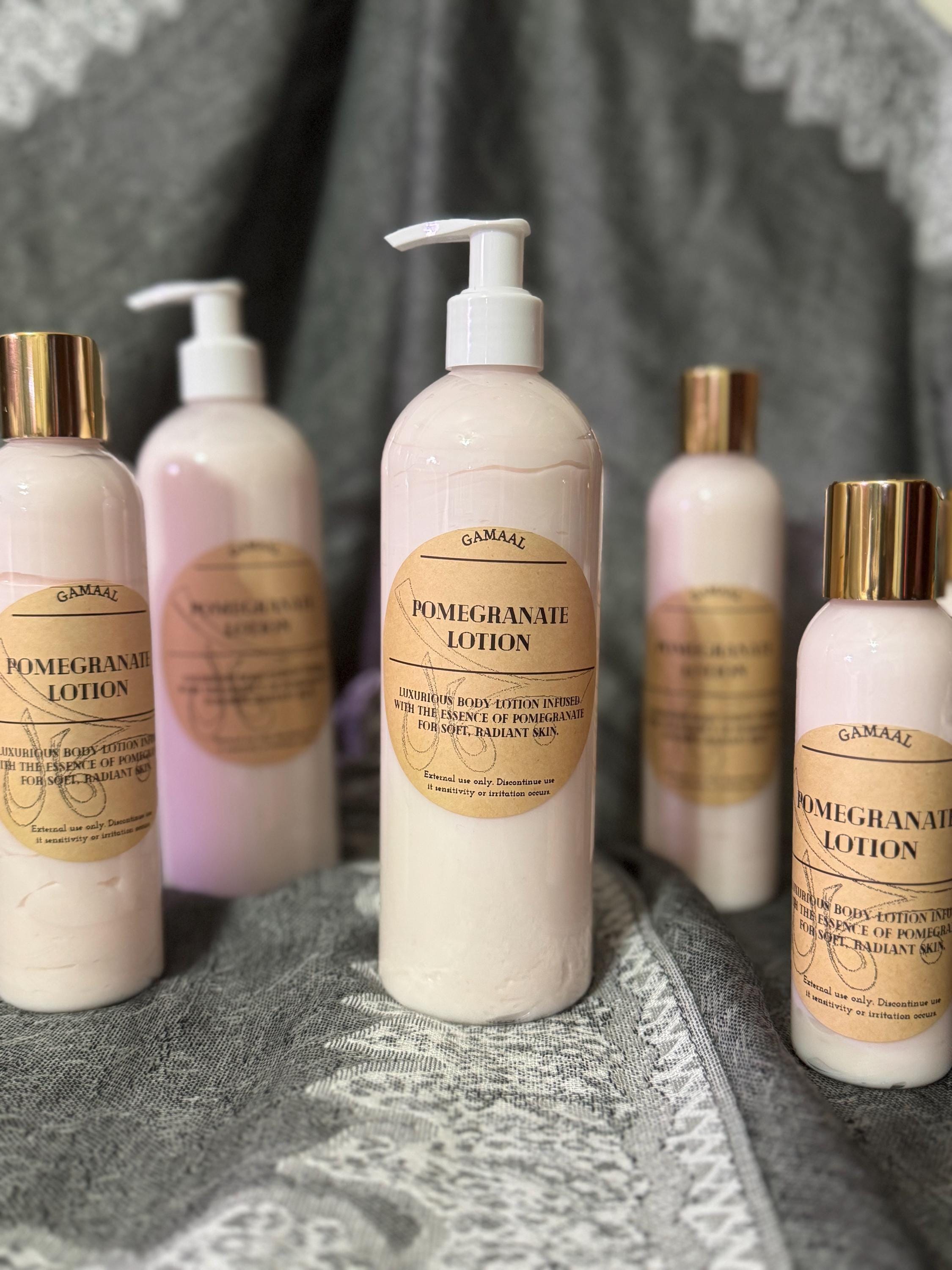 Pomegranate Body Lotion | Arabian-Inspired Luxury Skincare | Rich Hydrating Moisturizer | Soft Glow Finish