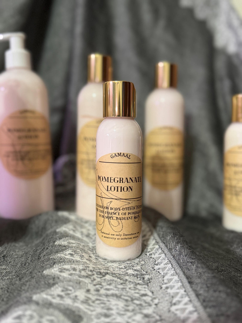 Pomegranate Body Lotion | Arabian-Inspired Luxury Skincare | Rich Hydrating Moisturizer | Soft Glow Finish