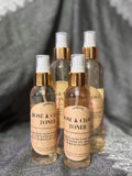 Rose & Clove Face Toner | Arabian-Inspired Luxury Skincare | Hydrating Mist Toner | Spa Ritual Glow