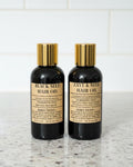Small Hair Oil Duo| | Scalp & Shine Mini Set | Black Seed Oil
