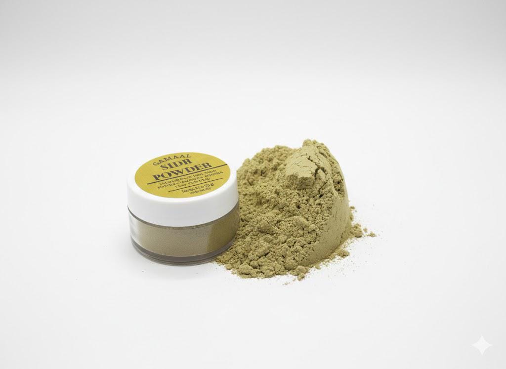Arabian Glow Face Mask Ritual Set | Nila, Sidr Powders & Rose Water Toner