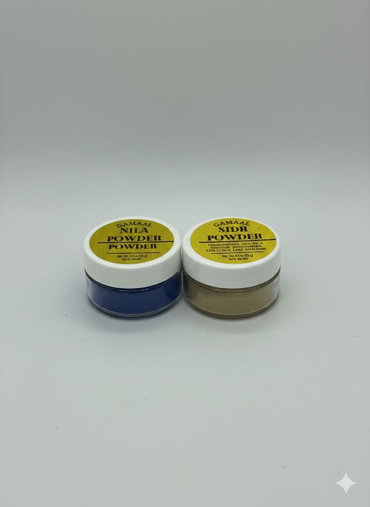 Arabian Glow Face Mask Ritual Set | Nila, Sidr Powders & Rose Water Toner